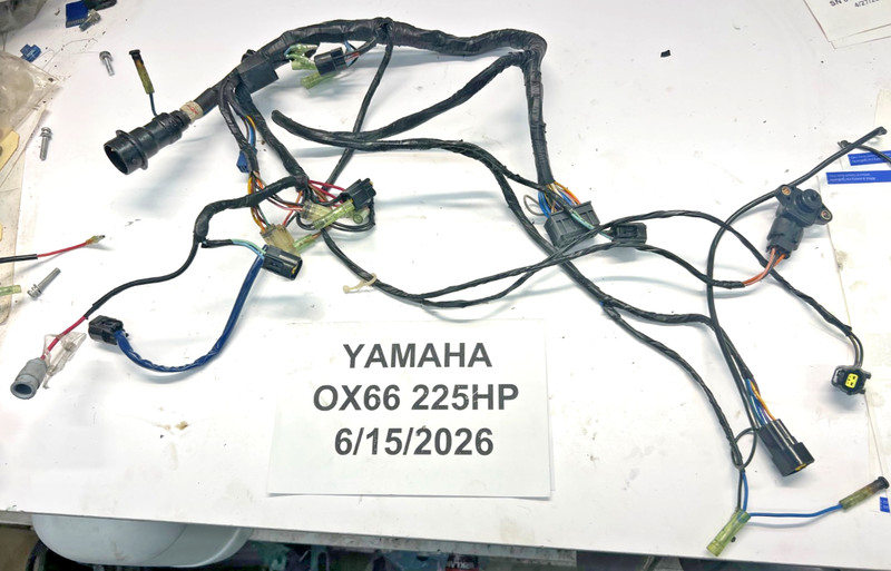 YAMAHA OUTBOARD S225TXRX 225 HP OUTBOARD OEM Wire Harness Assembly