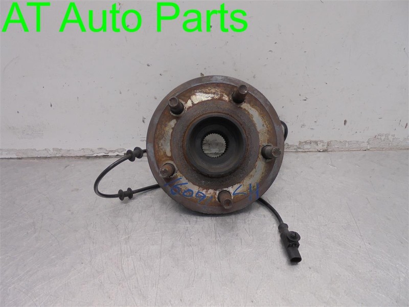 06 07 08 HUMMER H3 MILEAGE 68000 DRIVER LEFT FRONT HUB OEM 15874836