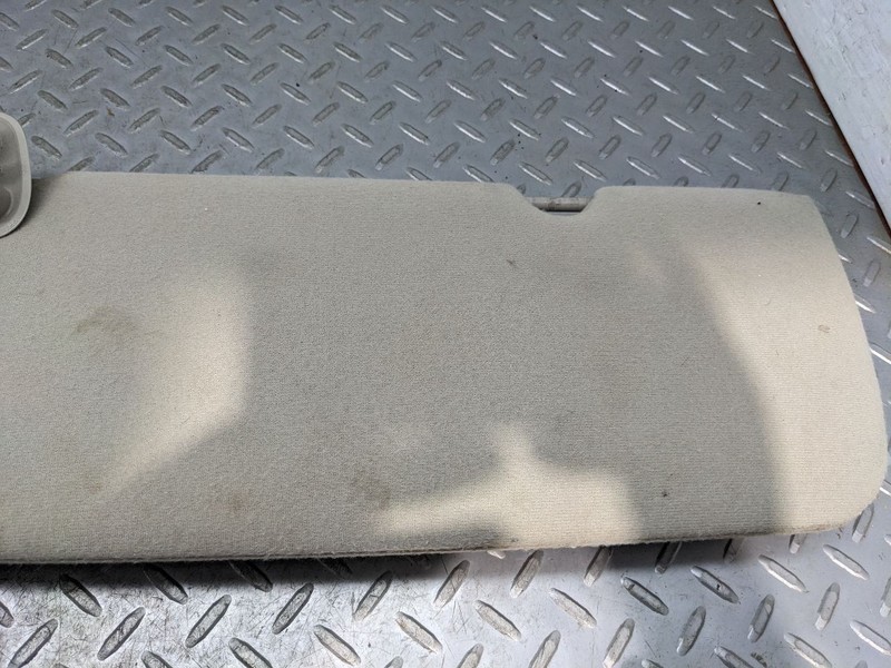 LH & RH Sun Visor Without Illumination Fits 07-14 SIERRA 2500 PICKUP 115737