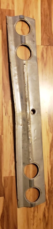1962 Chevy Chevrolet Impala TrunkPanel - 4 Lamp Holes OEM!! #4