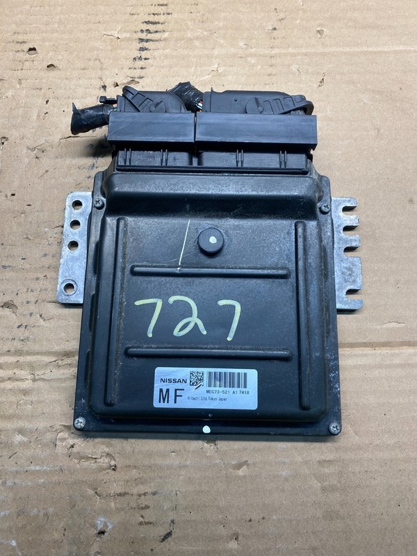2008 Nissan Armada QX56 5.6 Engine Control ECU ECM Module MEC73-521 A1 ad7636 DG