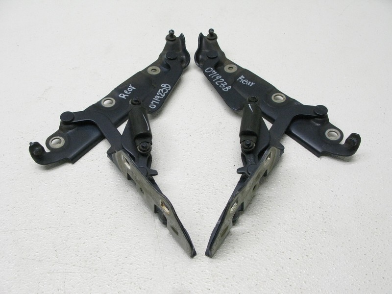 09-15 JAGUAR XF XFR XFR-S HINGE TRUNK DECK LID LEFT RIGHT SET REAR OEM 071923B