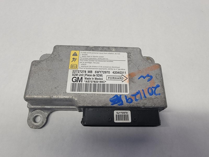 04 CHEVROLET MALIBU restraint control module OEM 1 Year Warranty!