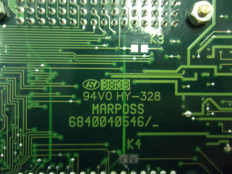 Marposs 68400405461-K4 Circuit Board / Card *FREE SHIPPING*