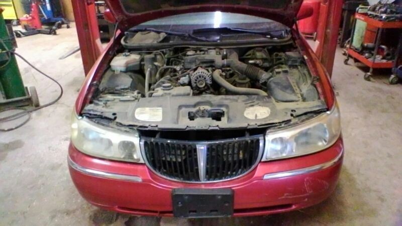 Audio Equipment Radio Amplifier Fits 98-02 LINCOLN & TOWN CAR 109073