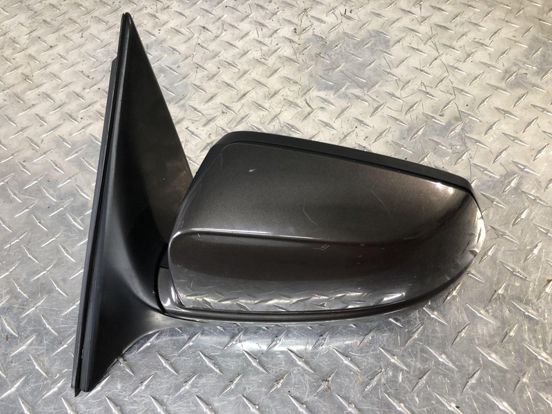 11-12 BMW 535I F10 Driver Left Side Mirror Havanna Metallic (A17) Oem Tested