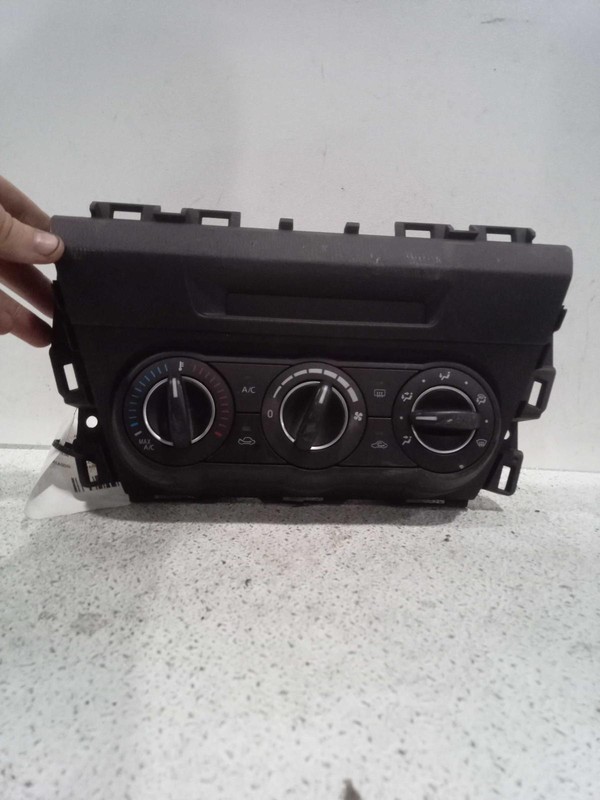 2016 MAZDA 3 A/C Selector Switch Manual Temp Control Blue OEM BHP161190A