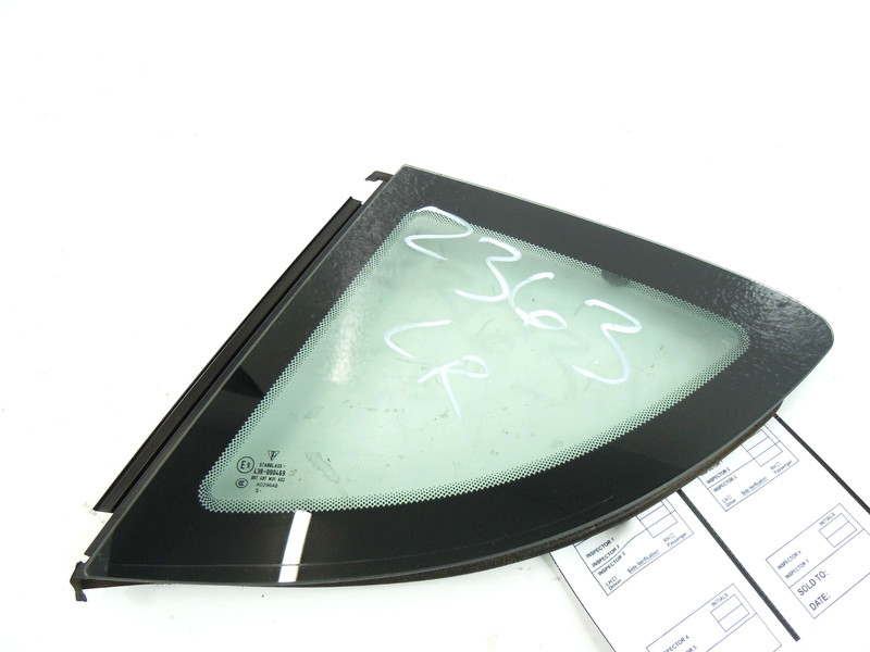 2006-2012 Porsche Cayman Rear Quarter Window Glass Driver Left LH OEM