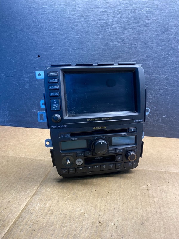 2005 to 2006 Acura Mdx Radio Stereo 6 CD Player Screen Display OEM AD3604 DG
