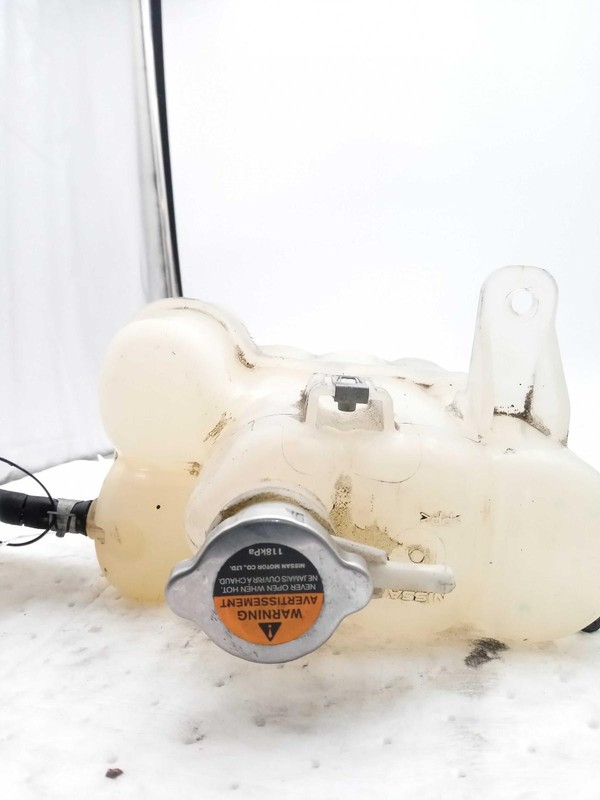 2021 Nissan Titan Engine Coolant Reservoir Black OEM 21710EZ32A 43K Miles