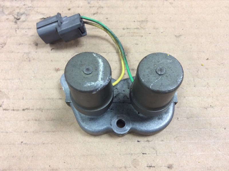 97 98 99 00 01 Prelude AT Top Lock-up Shift Solenoid Assembly Used OEM
