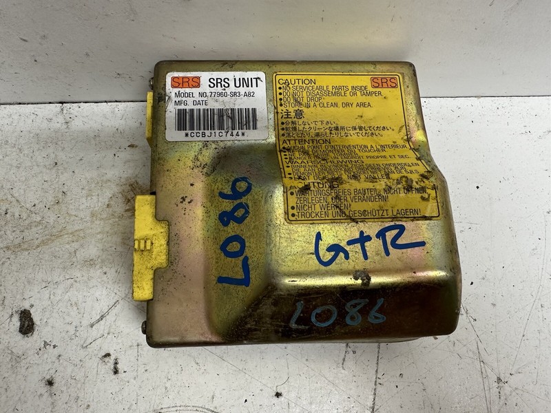1992-1993 Honda Civic SRS CONTROL MODULE 77960-SR3-A82 OEM