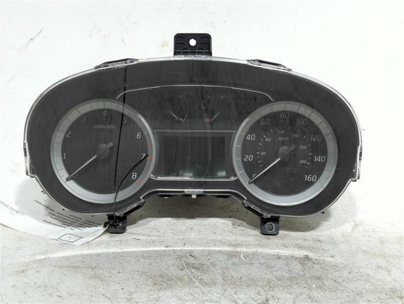 2014 Nissan Sentra Speedometer Gauge OEM Black 94K Miles NJ25-K01961-64708