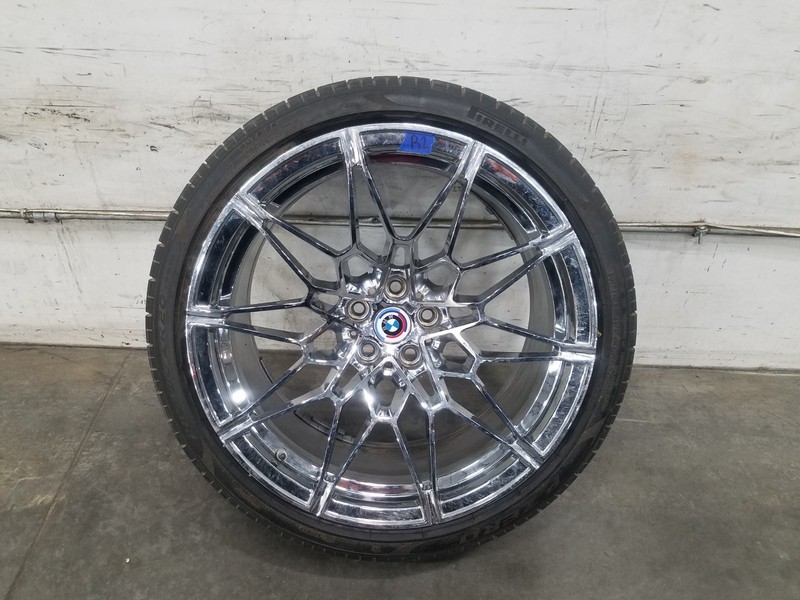 2023 BMW M3 Comp xDrive G80 Rear 20" Wheel / Tire #2 - * #30482 KK1