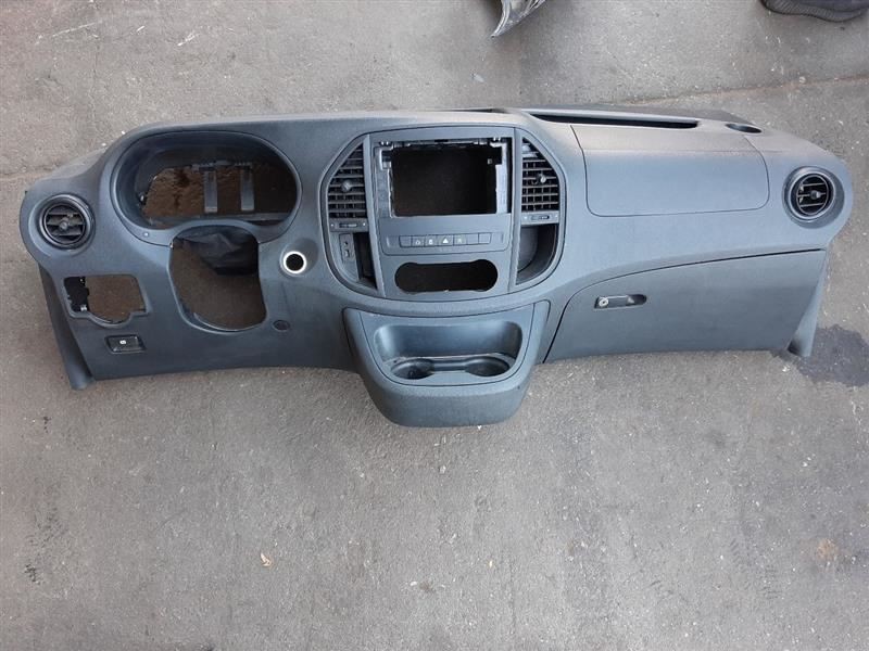 2016-2023 Mercedes Metris Dash Panel Dashboard Black OEM