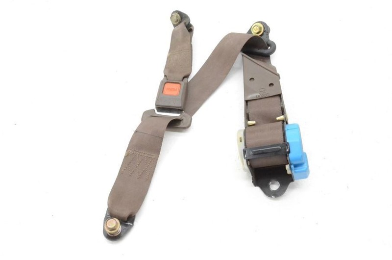1989-1993 Nissan 240sx S13 Passenger Right Rear Seat Belt Retractor Tan