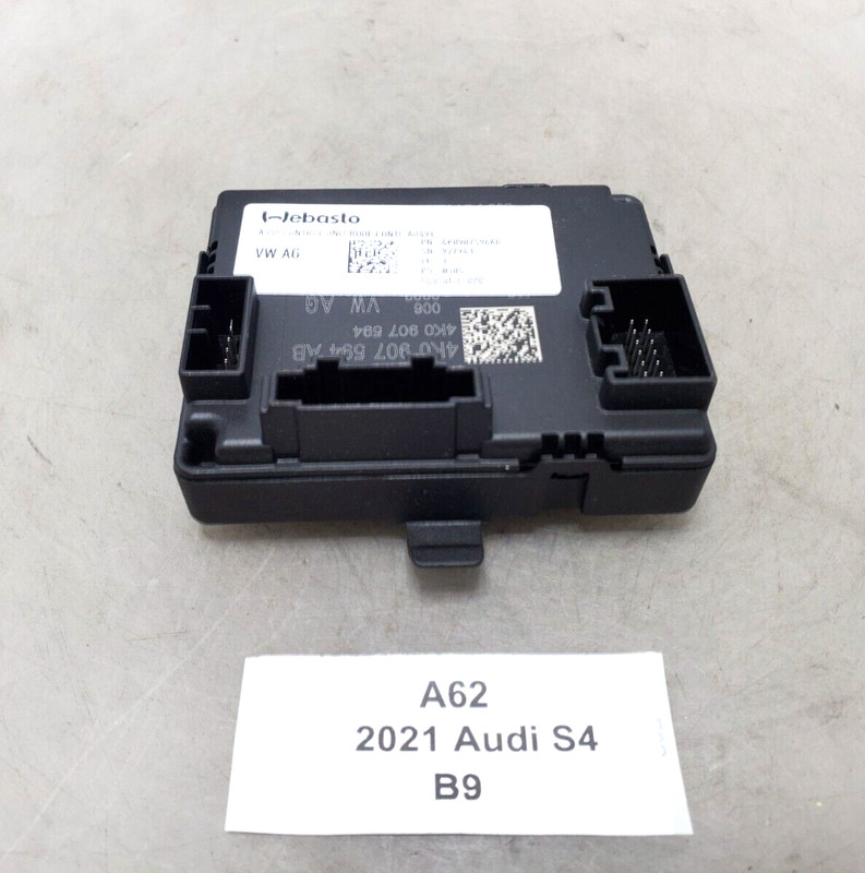 ✅ 20-23 OEM Audi A4 S4 Electric Sliding Sun Roof Sunroof Control Module 7k