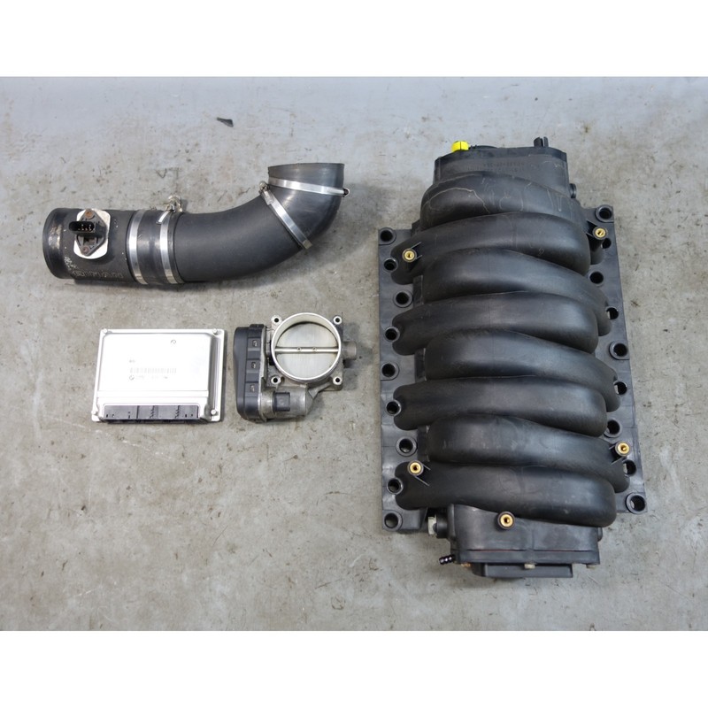 BMW E39 540i M62 Dinan Stage 5 Kit Throttle Body Intake Manifold MAF