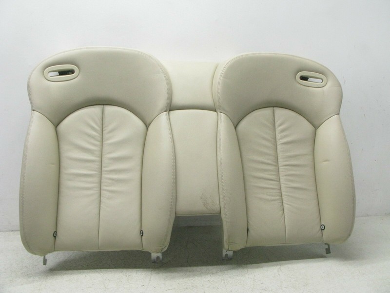 04-09 MERCEDES W209 CONVERTIBLE CLK500 CLK320 REAR SEAT UPPER 081519