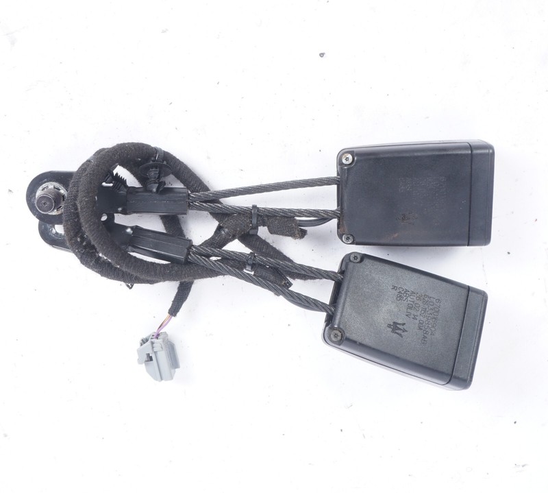 2014-2019 Maserati Ghibli Front Seat Belt Buckle LatchLeft & RightOEM