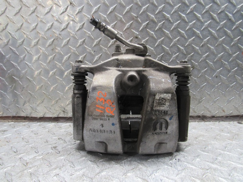 2021-2024 DODGE DURANGO RIGHT PASSENGER REAR BRAKE CALIPER ABS W/ POLICE PACKAGE
