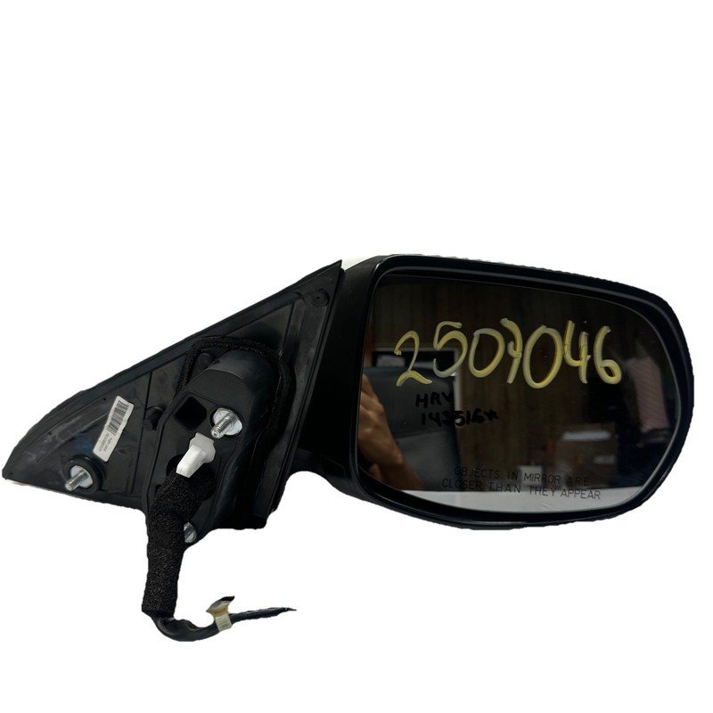 Honda HRV door mirror 2022 right side assembly 76208T7WA02 withe color NH-883P