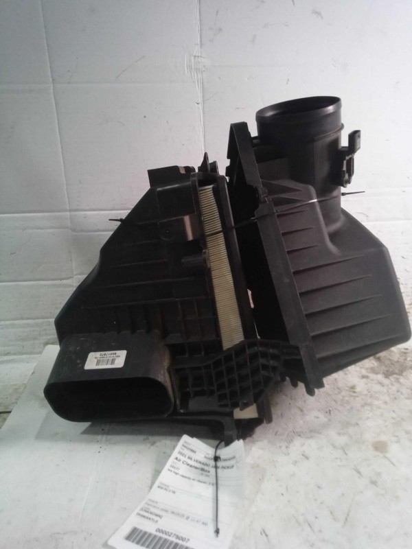 2021 Chevrolet Silverado 1500 Air Cleaner Assembly OEM Used 80K Miles Blue