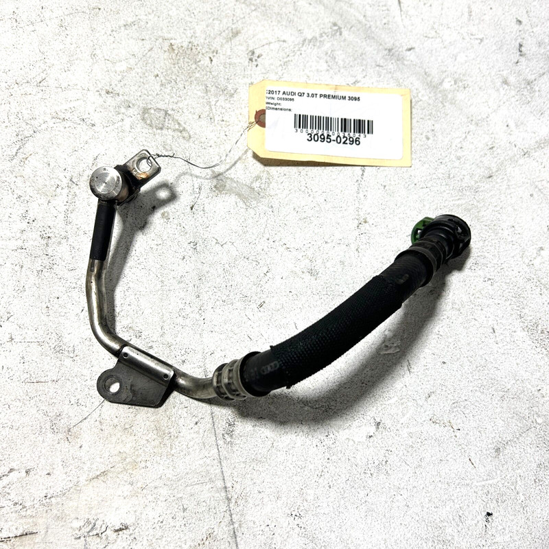 Automatic Transmission Oil Cooler Inlet Hose Tube Pipe AUDI Q7 3.0L 2017 OEM