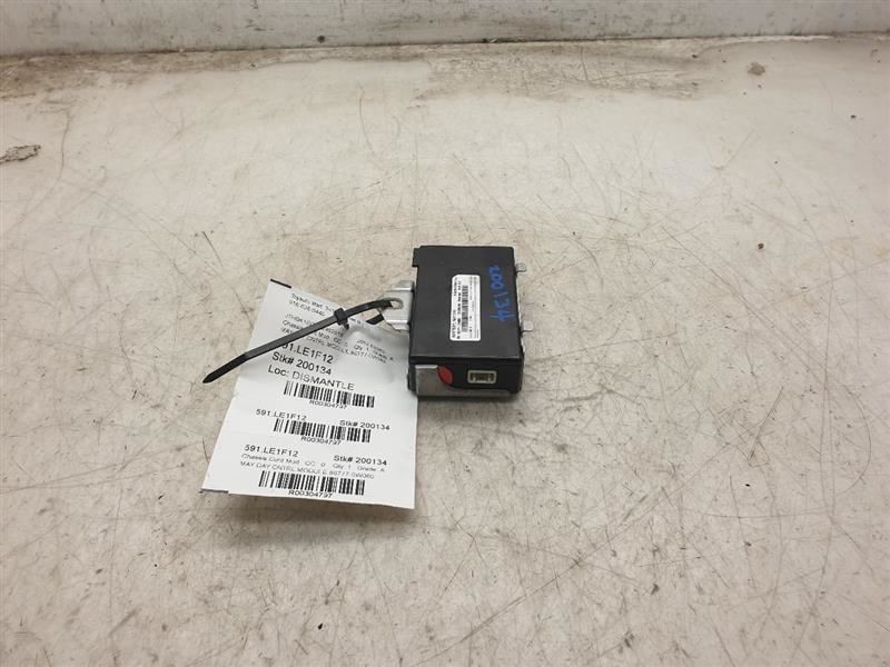 2012 LEXUS ES350 CHASSIS ECM MAYDAY ALERT CONTROL MODULE ASSEMBLY