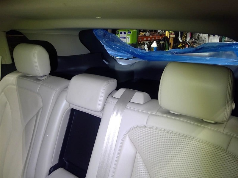 NAUTILUS 2019-2023 3 Rear Headrests 1758742