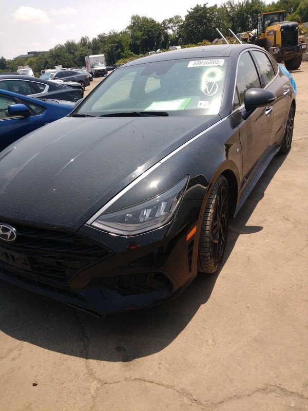 2022 Hyundai Sonata Suspension Assembly Black 2.5L Used 18000 Miles