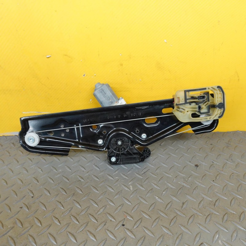 2020-2022 RANGE ROVER EVOQUE LEFT REAR LEFT DOOR WINDOW REGULATOR W/ MOTOR OEM