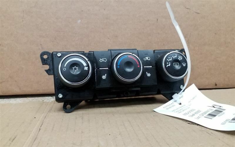 Temperature Control With Heated Seat Opt KA1 Fits 07-09 TORRENT 225291