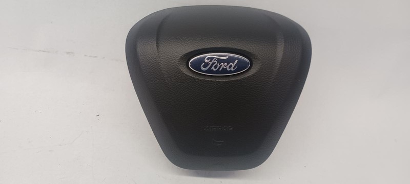 13-'14 FORD FUSION Left driver steering wheel Air Bag black OEM