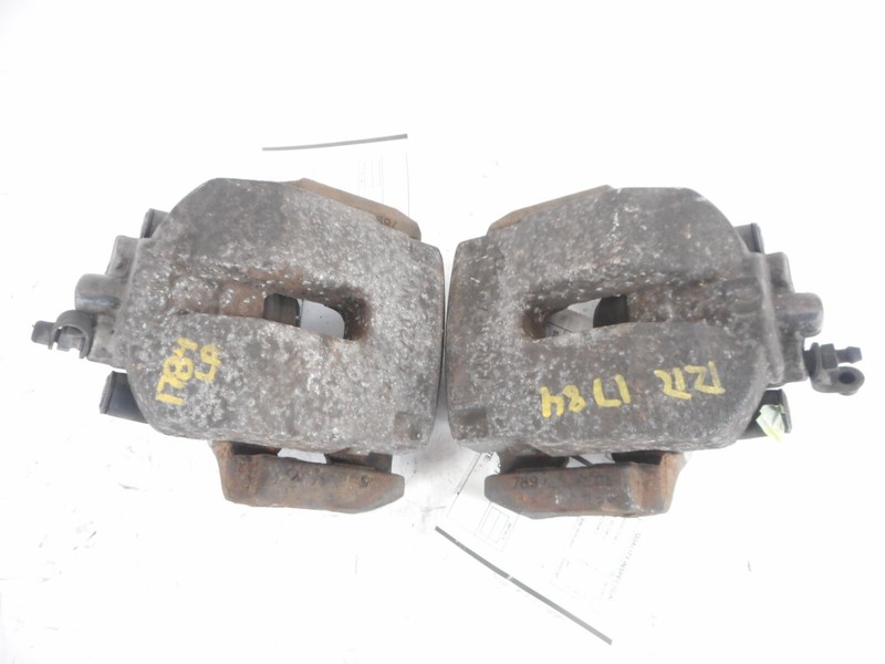 07-16 BMW X5 Rear Driver Left Passenger Right Brake Caliper Pair OEM 3.0L 2.0L