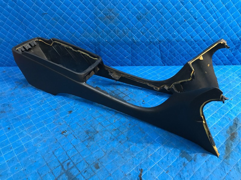 04-06 Lexus LS430 Floor Center Console Assembly Black OEM