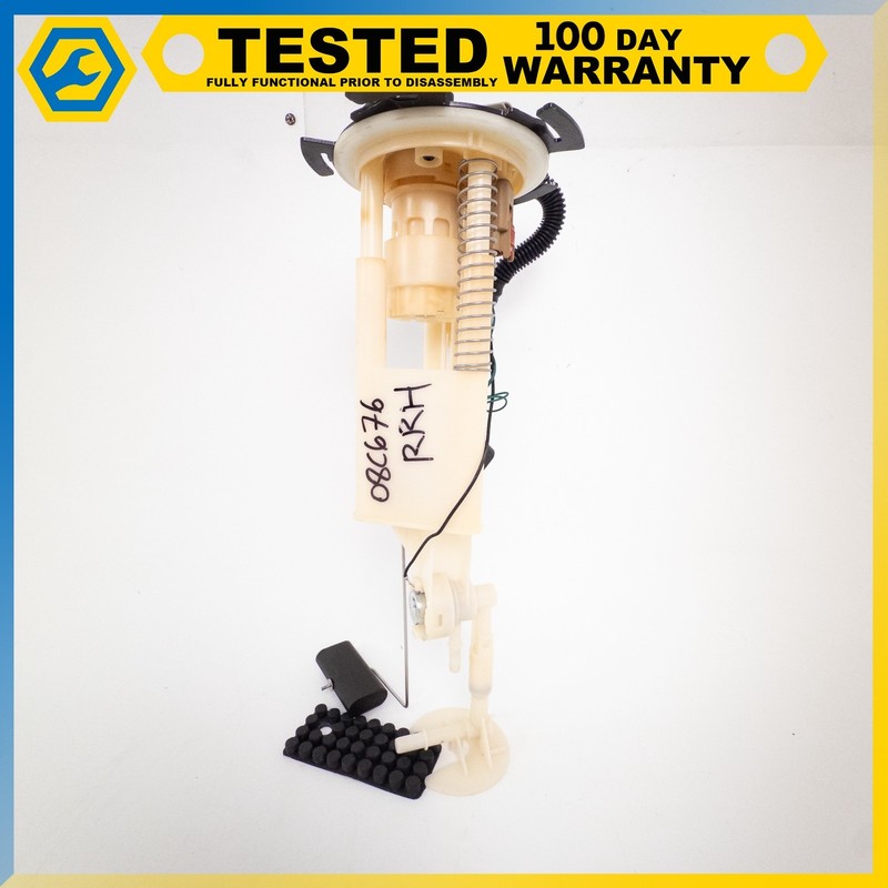 08-13 CHEVROLET CORVETTE C6 REAR RIGHT FUEL PUMP MODULE ASSEMBLY TANK OEM