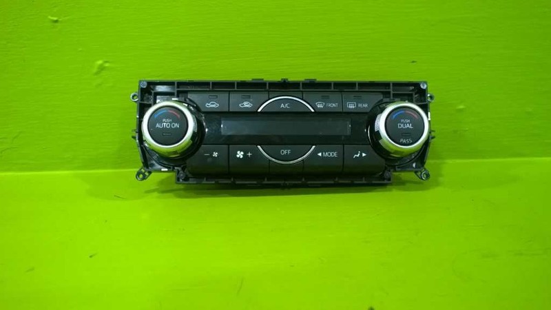 16 MAZDA 6 TEMPERATURE CLIMATE CONTROL SWITCH W/AUTO OEM 3342-3