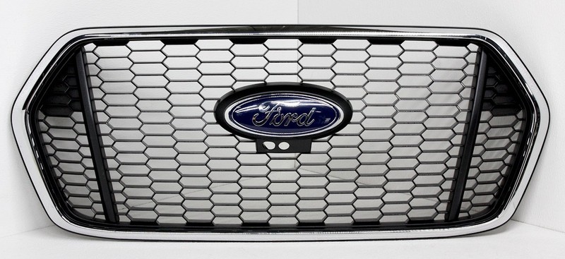 OEM Upper Grille for Ford Transit 150, 250, 350 LK4Z-17B968-HA Scratches, Marks
