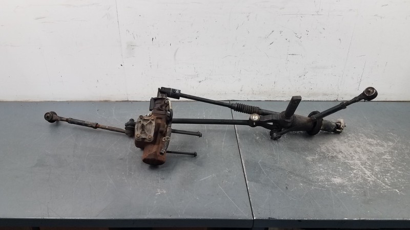 2002 Ford F150 Lightning SVT Power Steering Box / Linkage #1022 C1