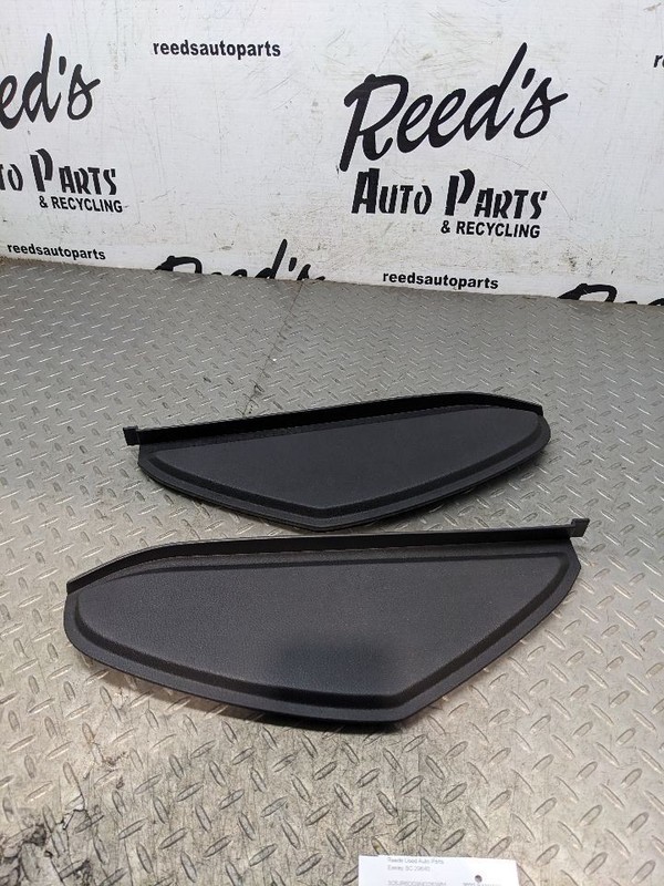 2009-2018 DODGE RAM 1500 SIDE DASHBOARD DASH COVER PANELS END CAPS OEM 1183714