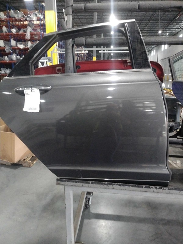 2015 Lincoln MKZ Rear Right Door Grey Dented 128K Miles OEM Part 484639