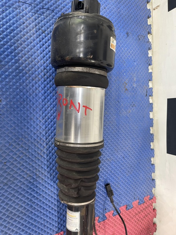 03-09 Mercedes W211 Front Driver Left Air Shock Strutt Arnott Remanufactured