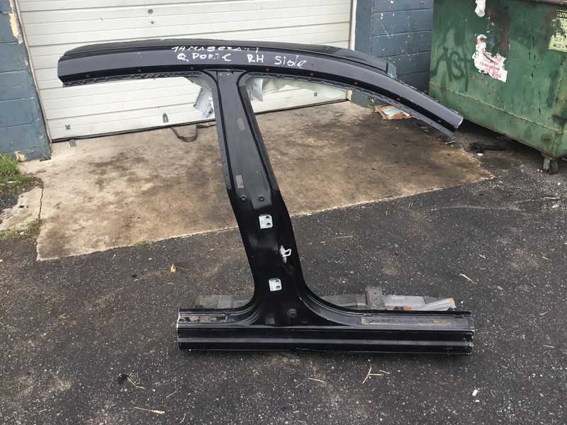 Maserati Quattroporte GTS Center Right RH Cut Frame Body B Pillar 14-18 |:A
