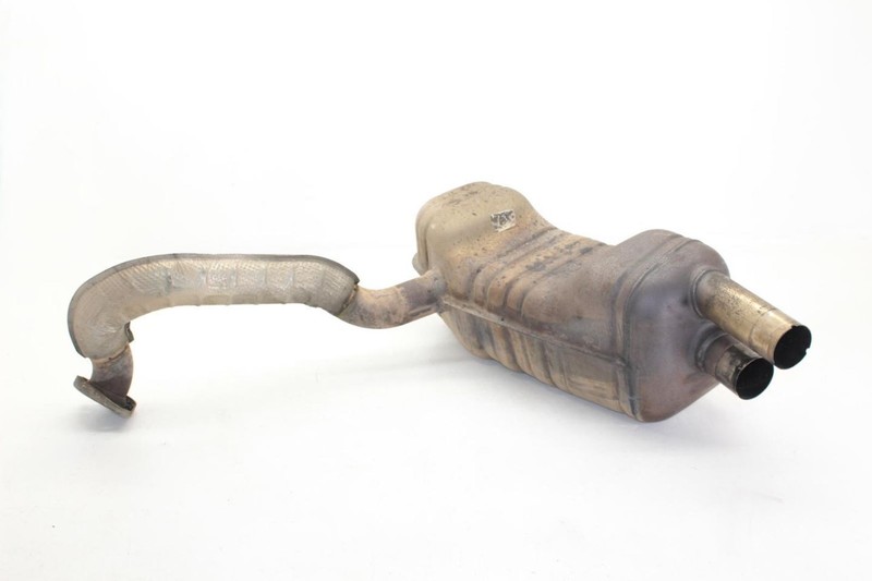 13-16 Porsche Boxster 2.7L Passenger Right Rear Muffler Assembly