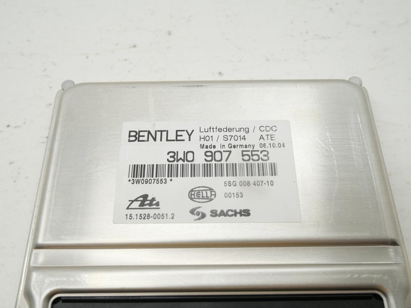 2005 Bentley Continental GT Air Suspension Control Module ECU Air Ride 59k OEM
