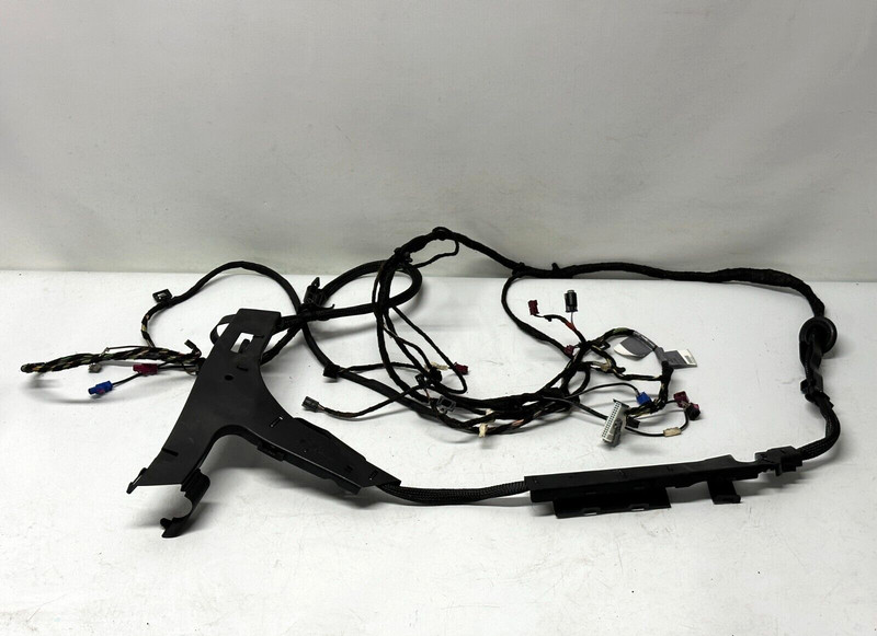 🟢 2012-2016 Mercedes-Benz SLK250 OEM TRUNK LID ELECTRICAL WIRING HARNESS CABLE