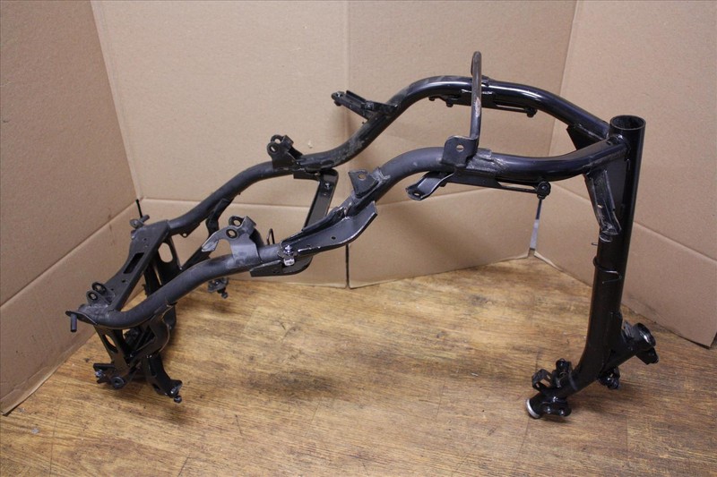 2013 YAMAHA YW 50 ZUMA MAIN FRAME CHASSIS OEM YW50 13 #