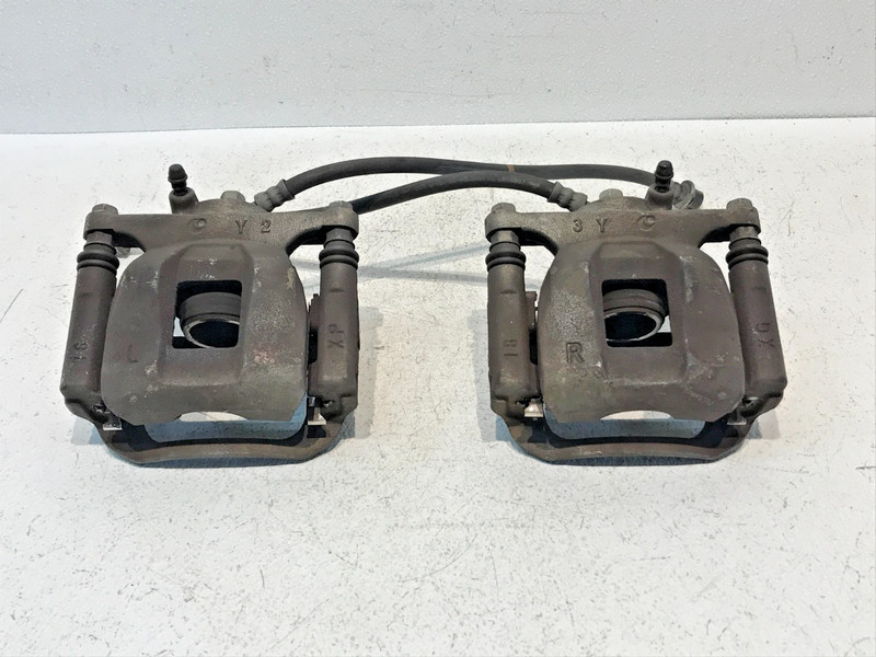 14-15 LEXUS IS250 CONVERTIBLE REAR LEFT RIGHT BRAKE CALIPER OEM 144k