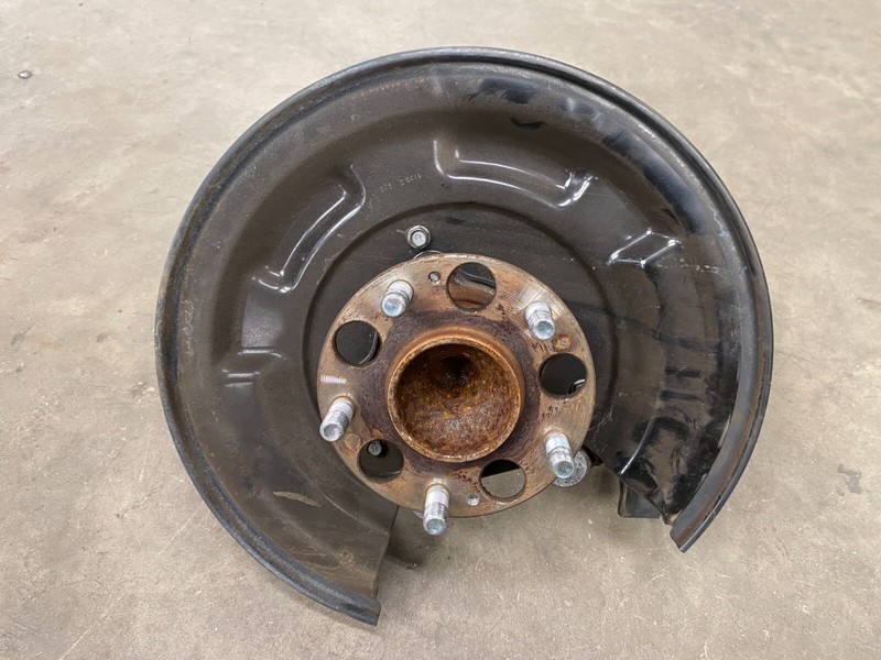 ⭐2015-2020 ACURA TLX FWD REAR LEFT DRIVER SIDE SPINDLE KNUCKLE HUB OEM LOT2349